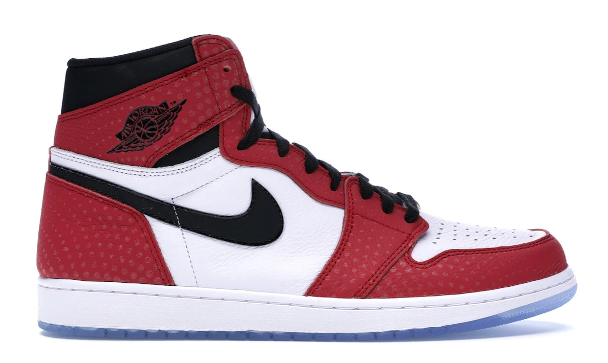 Air Jordan 1 Retro High OG Into the Spider verse Origin Story