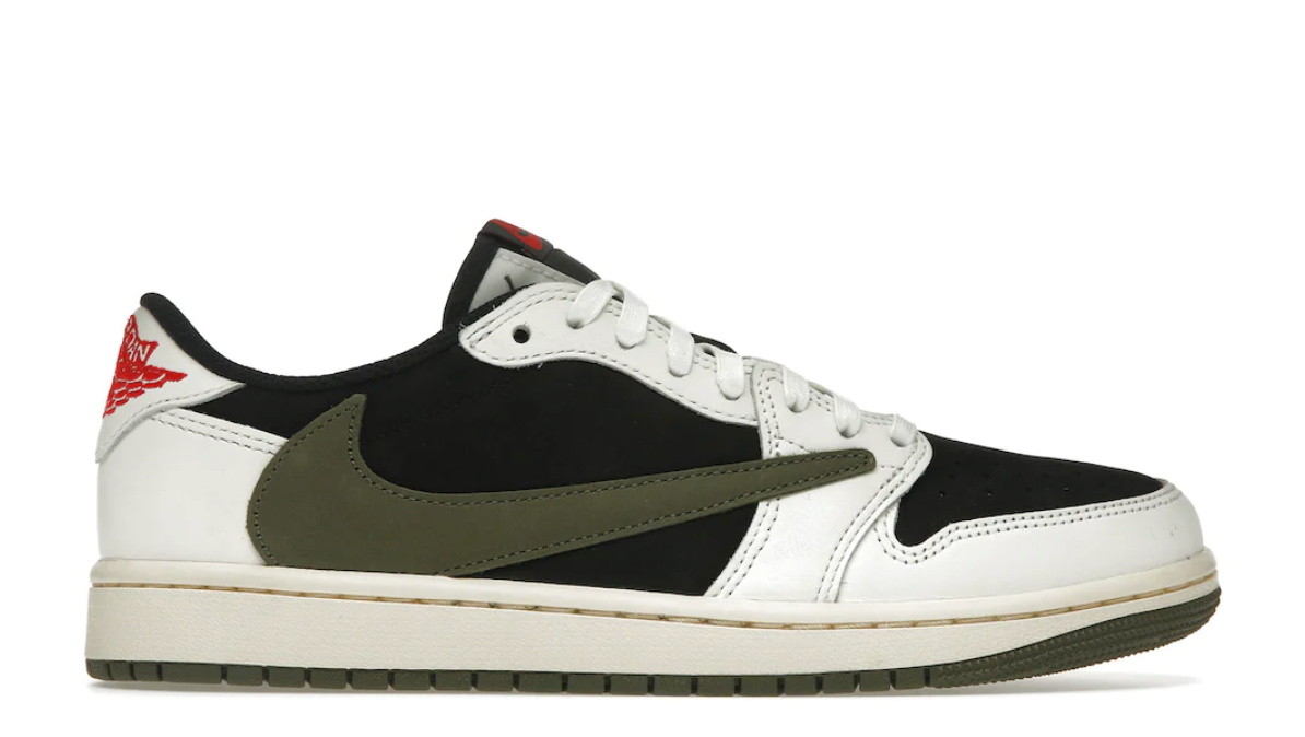 Air Jordan 1 Retro Low Travis Scott Olive (W)