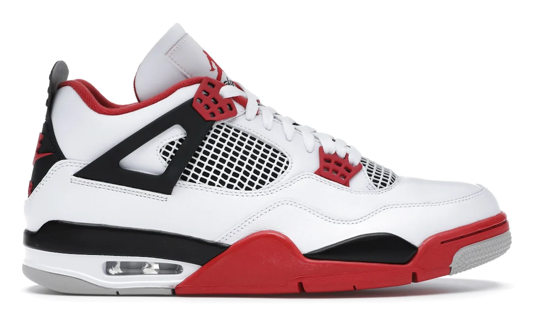 Air Jordan 4 Retro Fire Red (2020)