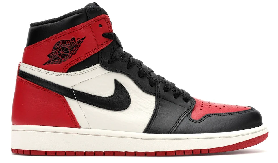 Air Jordan 1 Retro High OG "Bred Toe"