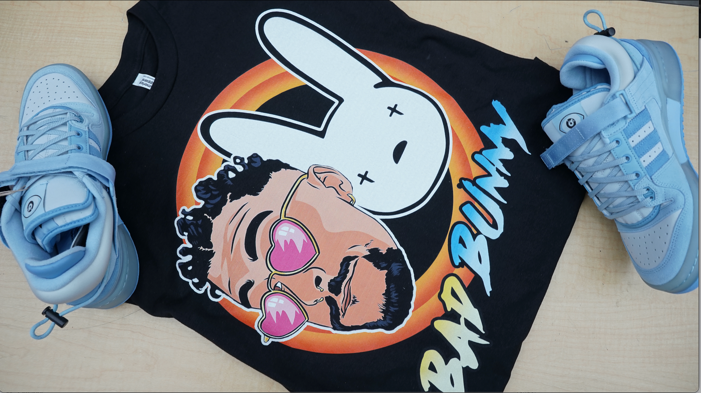 Bad Bunny Vintage Shirt