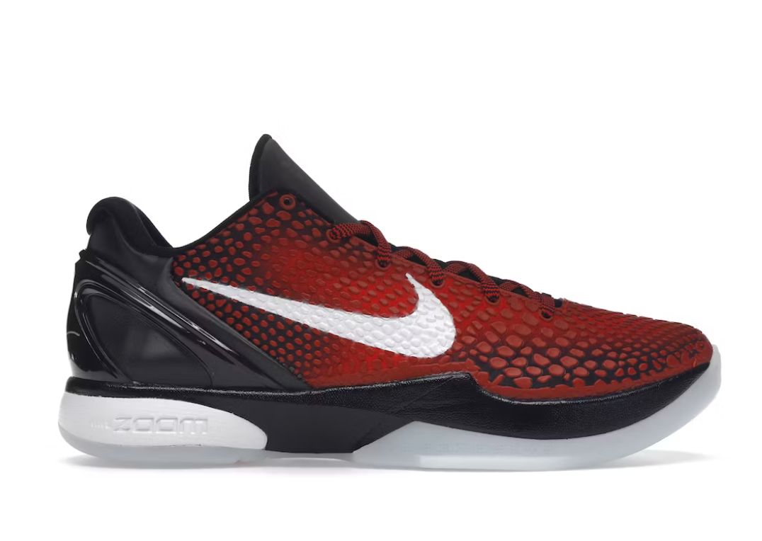 New Nike Kobe 6 ProtroChallenge Red All-Star (2021) Size 9.5