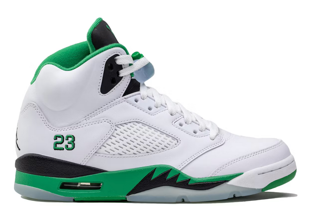 Jordan 5 Retr Lucky Green (Women's)