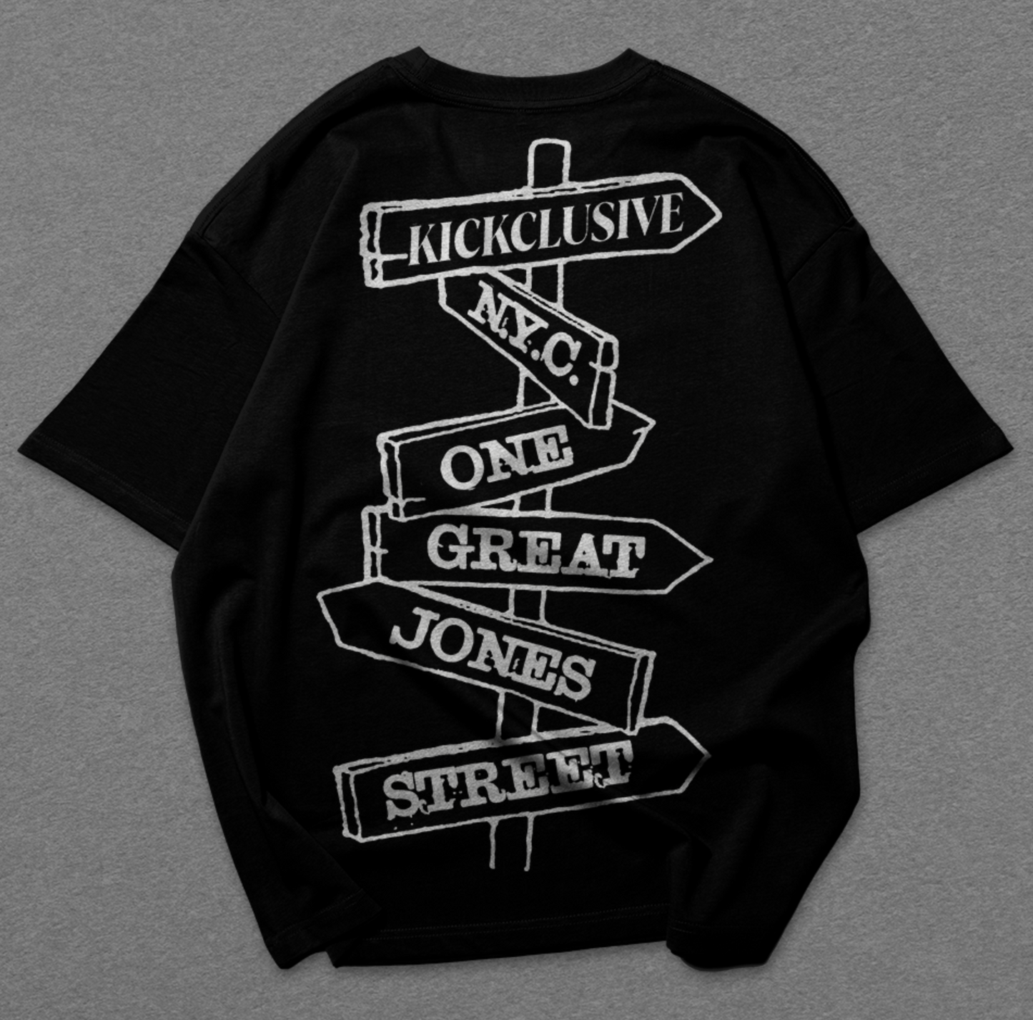 KICKCLUSIVE NYC SIGNS T-SHIRT
