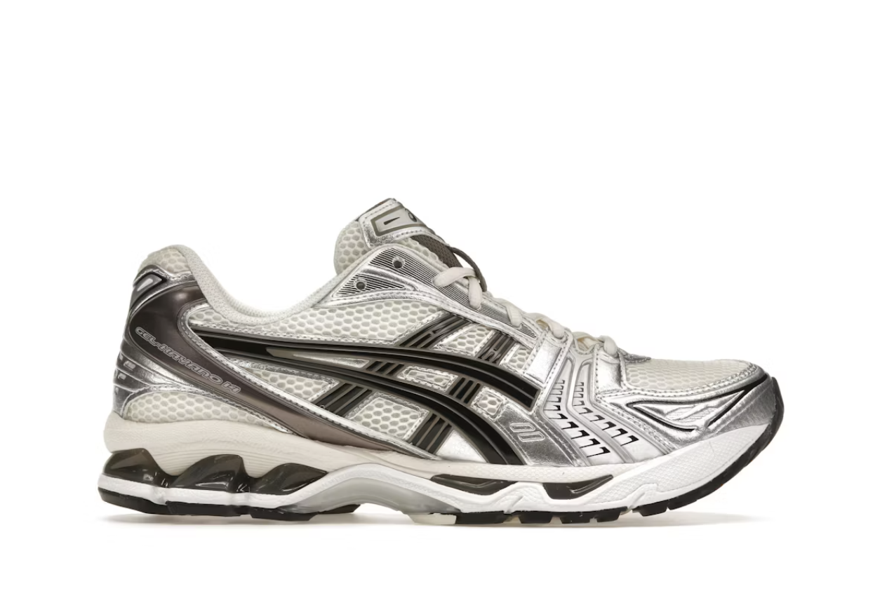 ASICS Gel-Kayano 14 Cream Black Metallic Plum