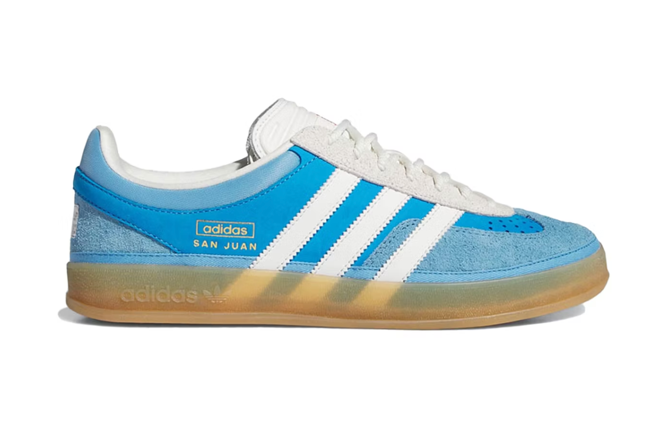 Adidas Gazelle Indoor Bad Bunny San Juan