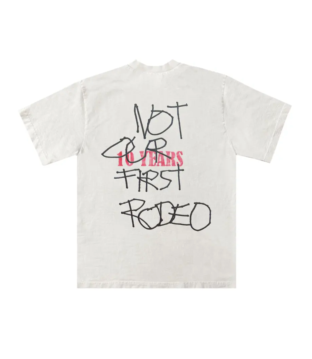 Travis Scott Rodeo Tee White