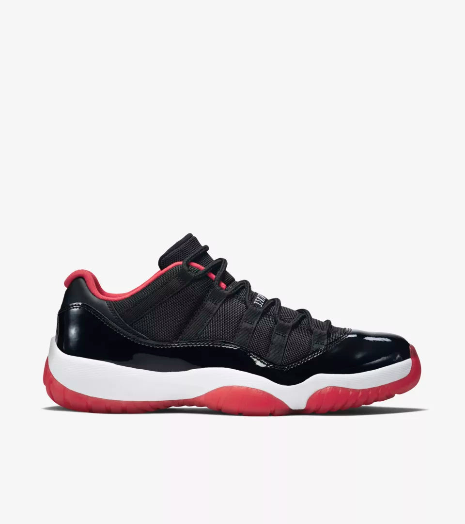 Jordan 11 Retro Low Bred (PRE ORDER)