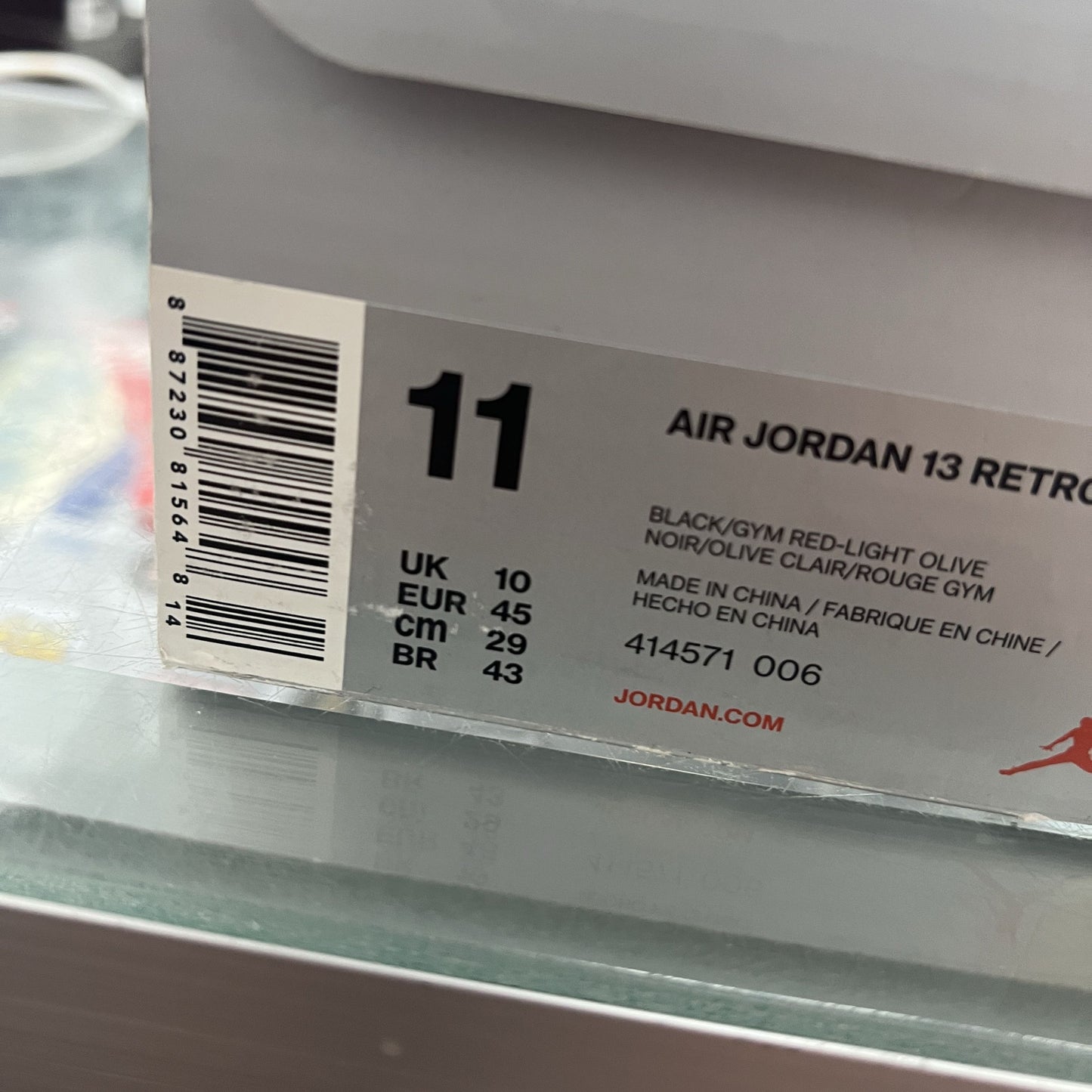 Air Jordan 13 Retro Olive PRICE DROP