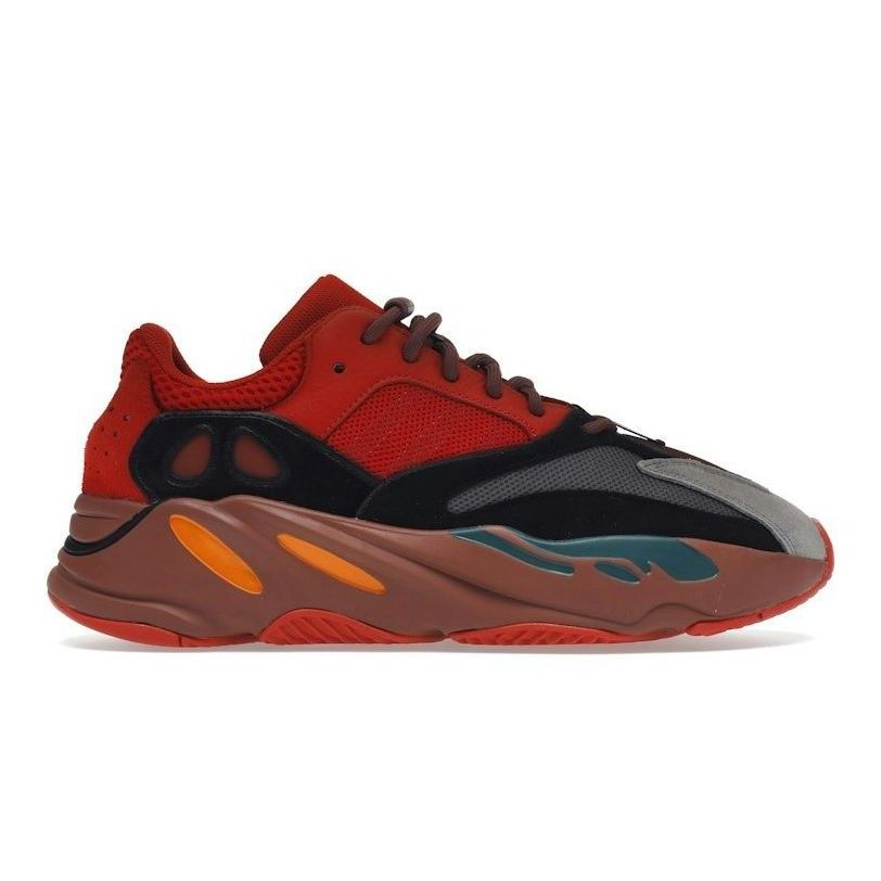 Size 11.5M adidas Yeezy Boost 700 Hi-Res Red PRICE DROP