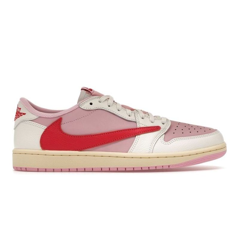 Air Jordan 1 Retro Low OG SP Travis Scott Sail Tropical Pink PRICE DROP
