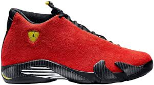 Jordan 14 Retro Challenge Red Ferrari 2025 Fe(Ships with 48 Hours)