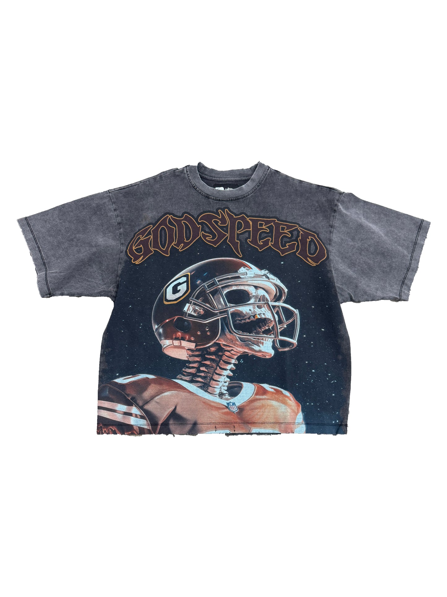 GODSPEED fotball player (GREY)