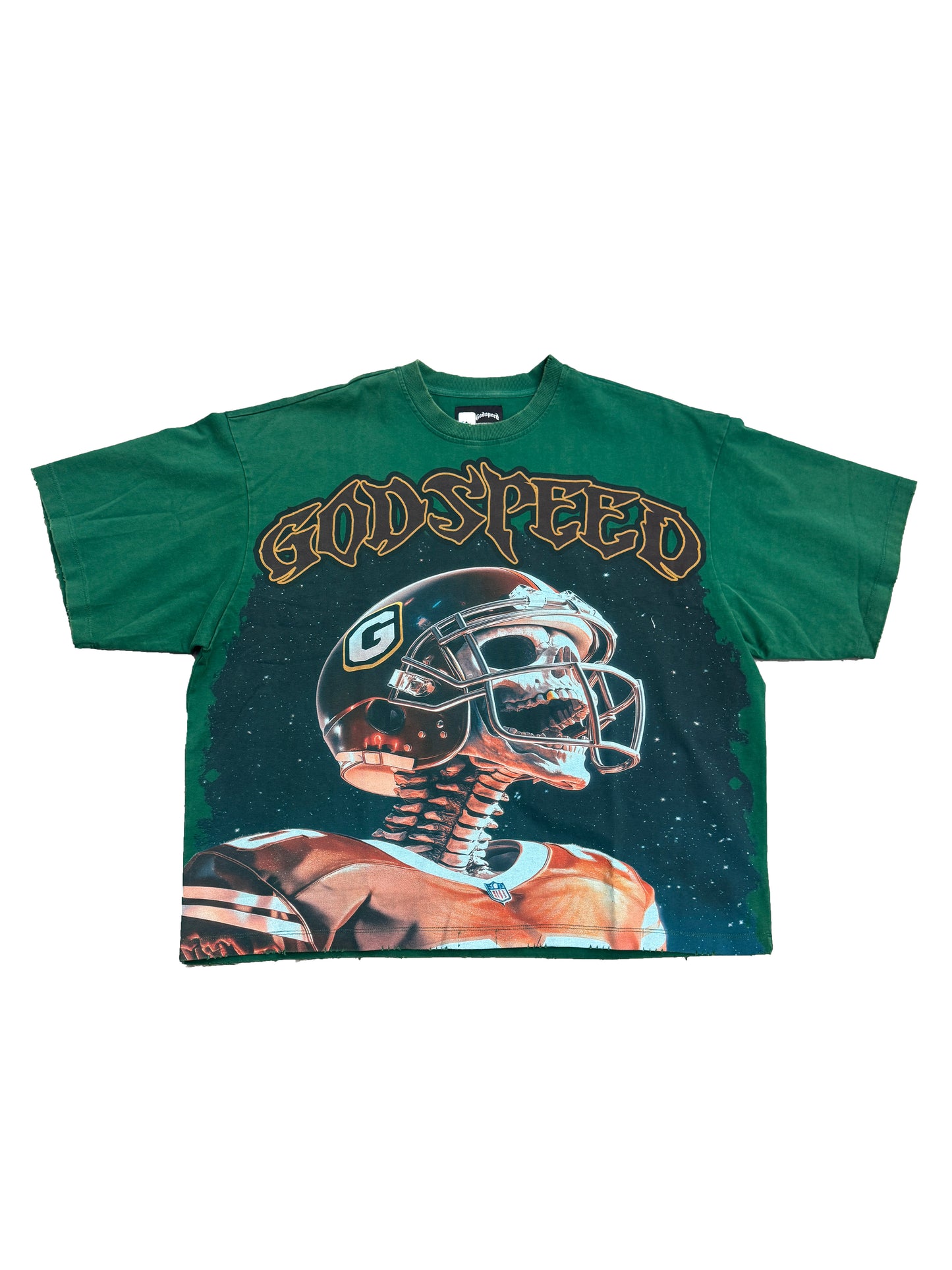 GODSPEED football player (GREEN)