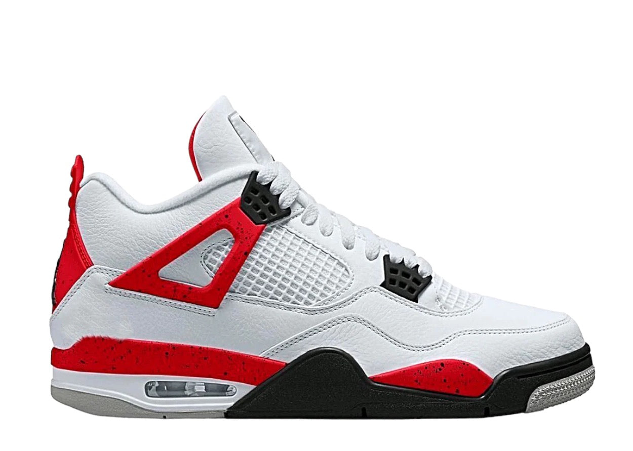 Jordan 4 Retro Red Cement