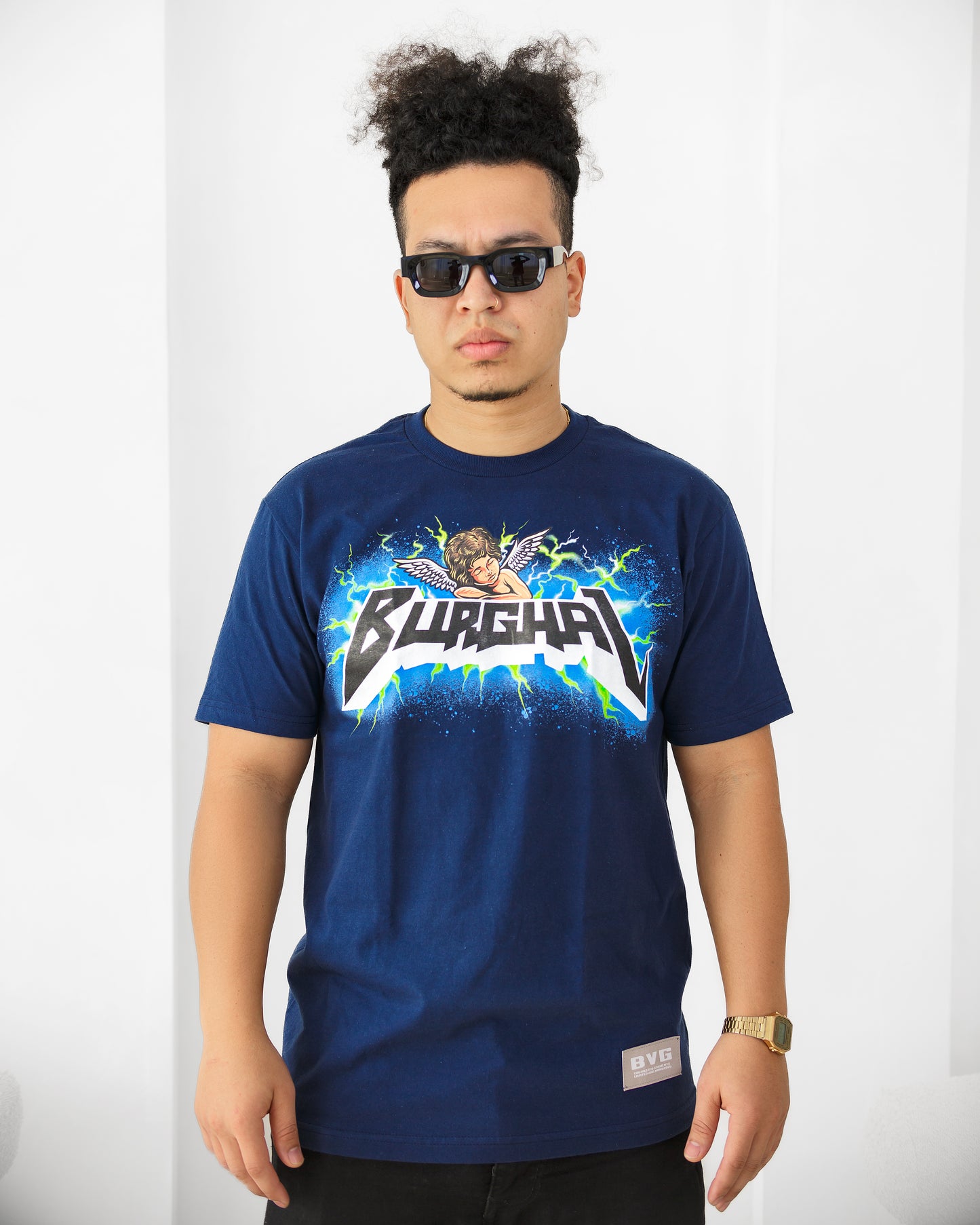 BURGHAL Angelic Logo Shirt