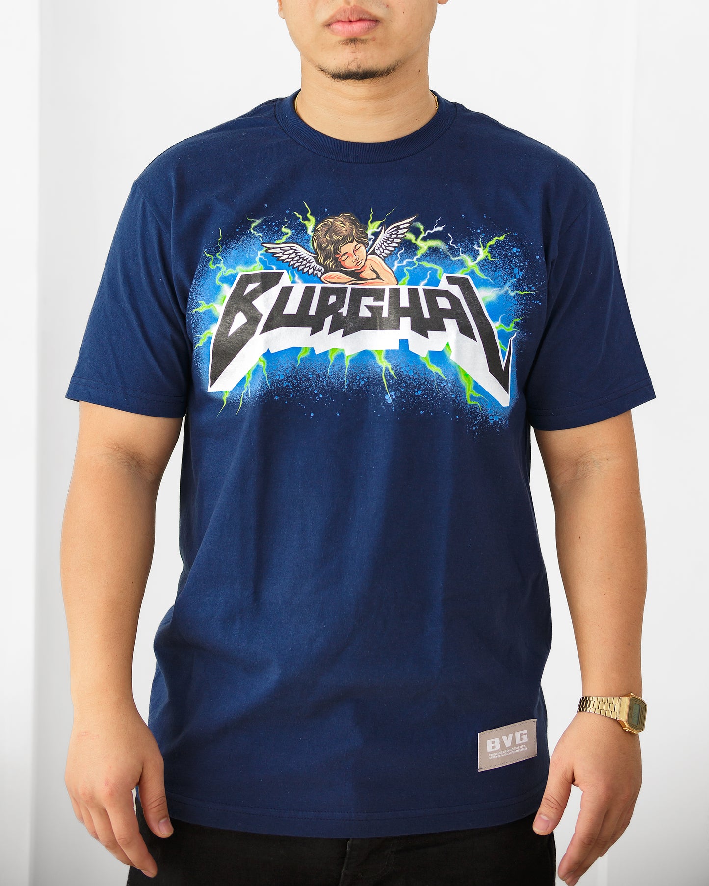 BURGHAL Angelic Logo Shirt