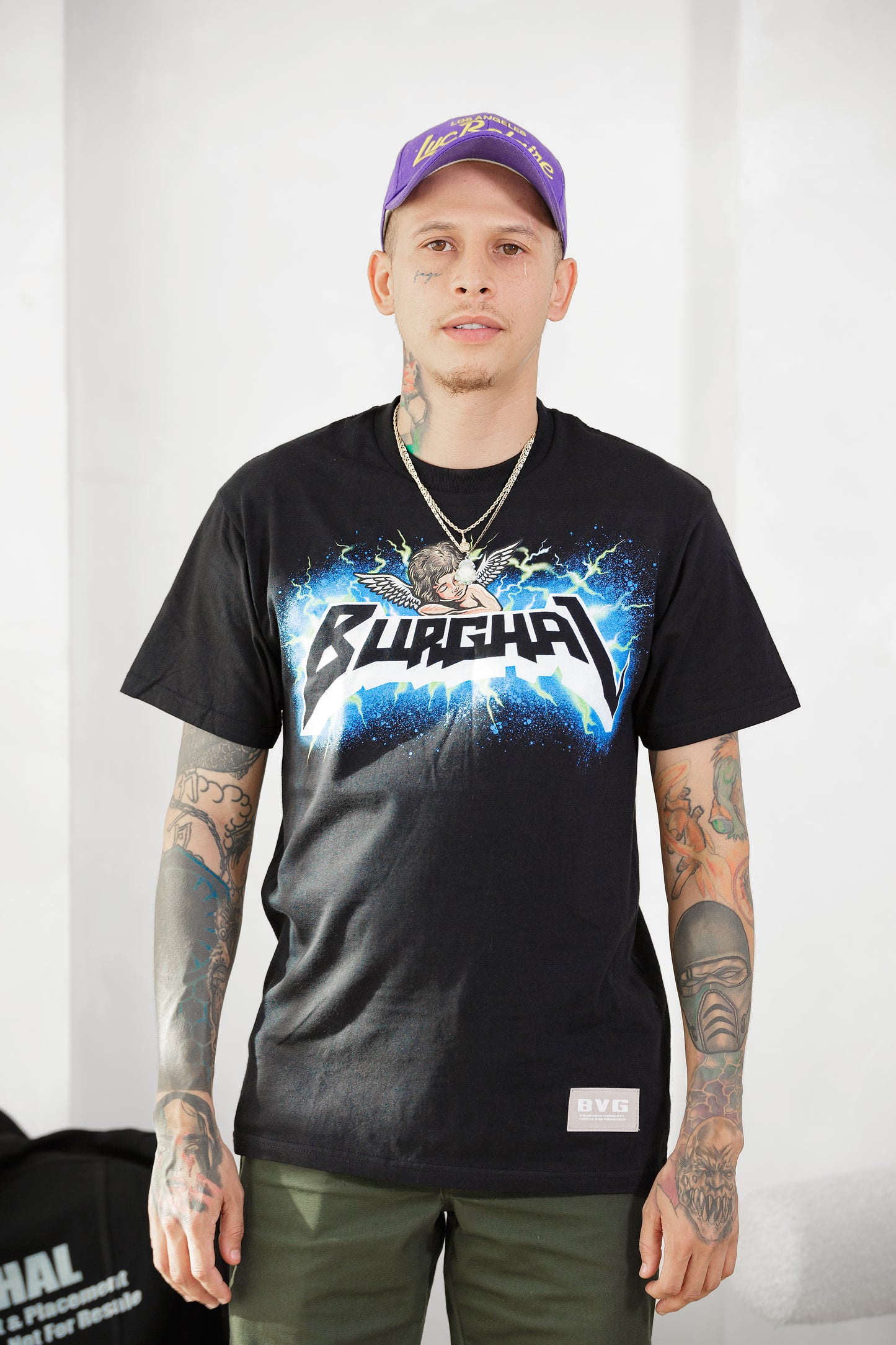 BURGHAL Angelic Logo Shirt