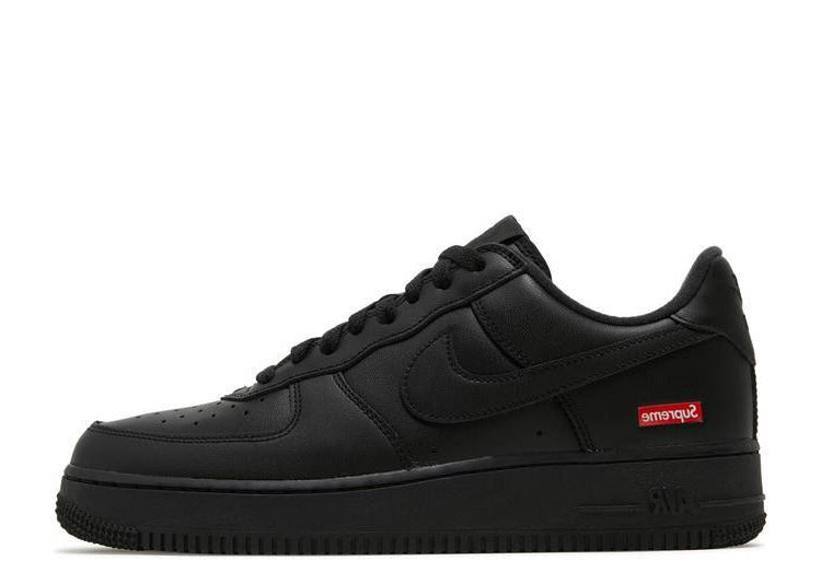 Nike Air Force 1 Low Supreme "Black"