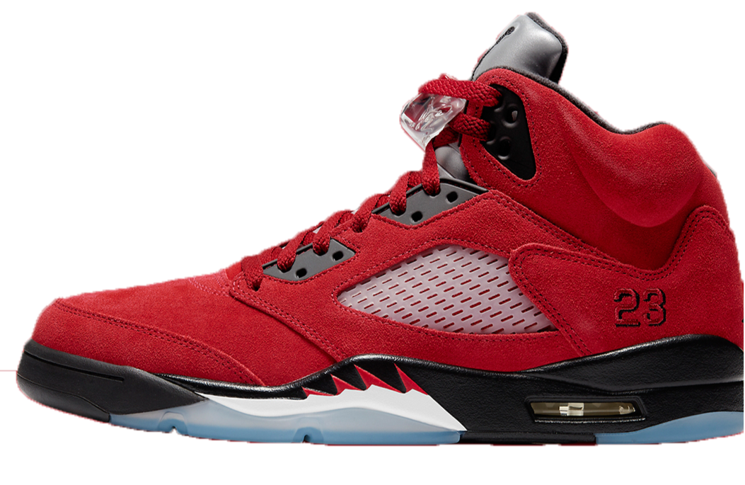 Air Jordan 5 Retro Raging Bull Red (2021)