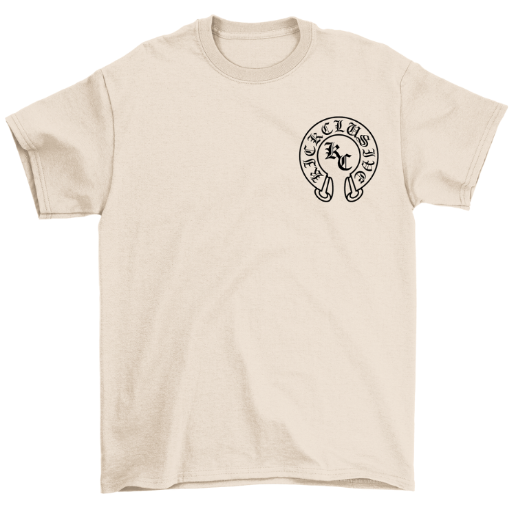 KC Khrome Horseshoe T-Shirt (OFF-WHT)