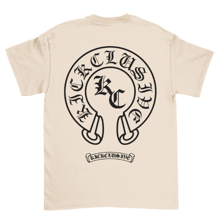 KC Khrome Horseshoe T-Shirt (OFF-WHT)