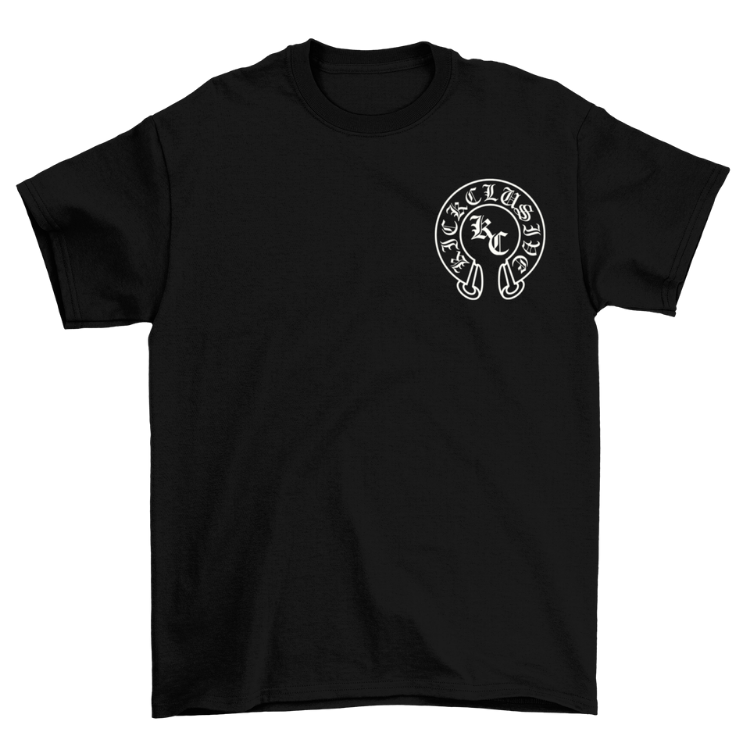 KC Khrome Horseshoe T-Shirt (BLK/WHT)