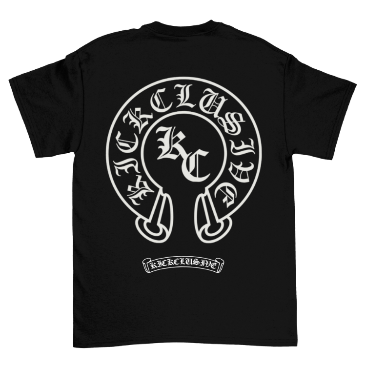 KC Khrome Horseshoe T-Shirt (BLK/WHT)