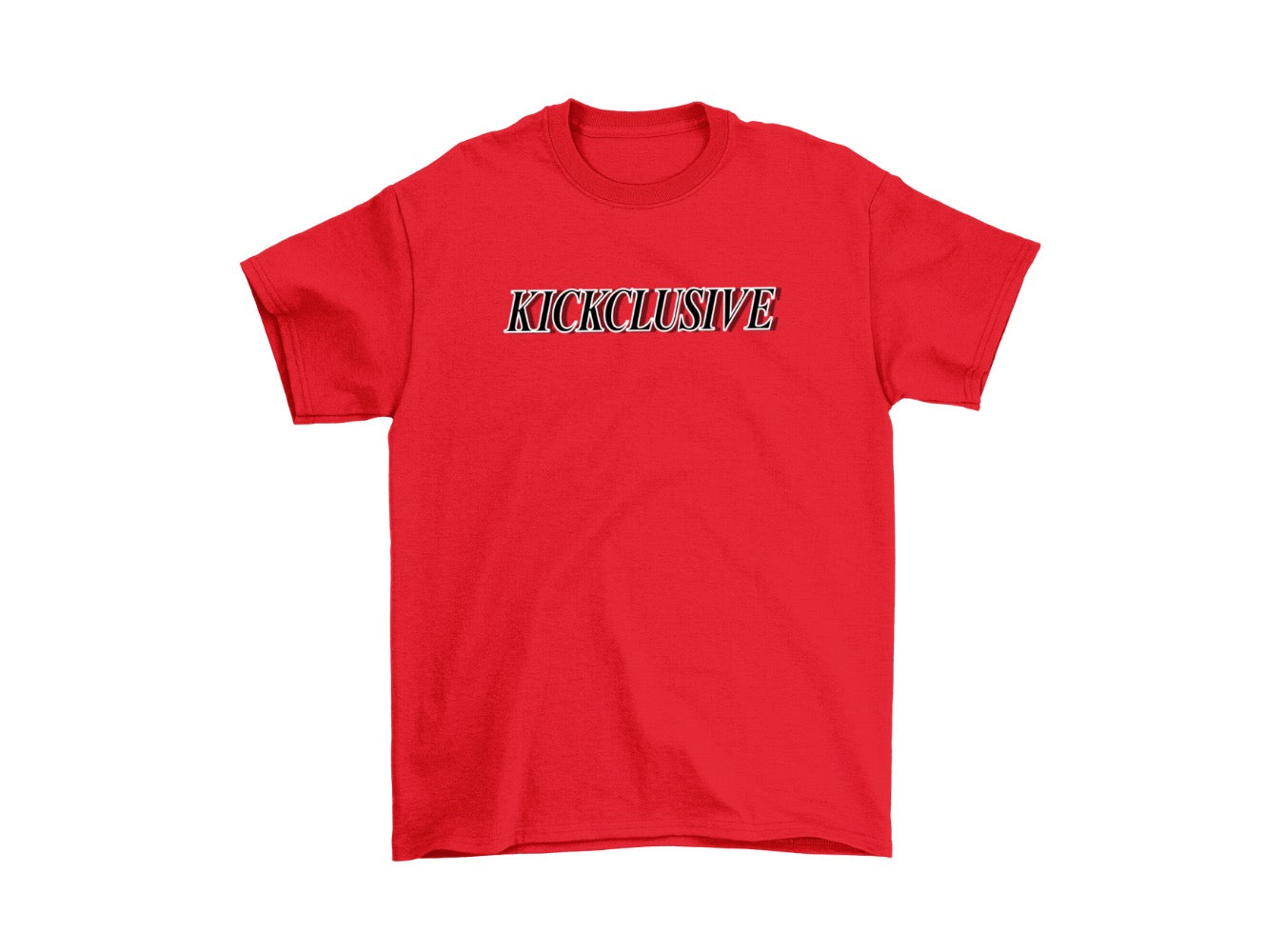 KC CLASSIC Logo T-shirt Red
