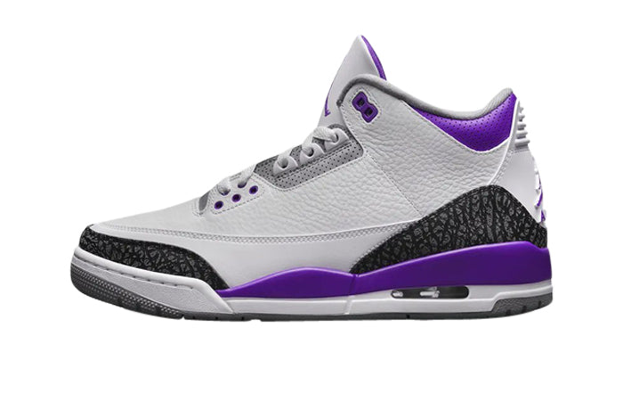 Air Jordan 3 Retro Dark Iris