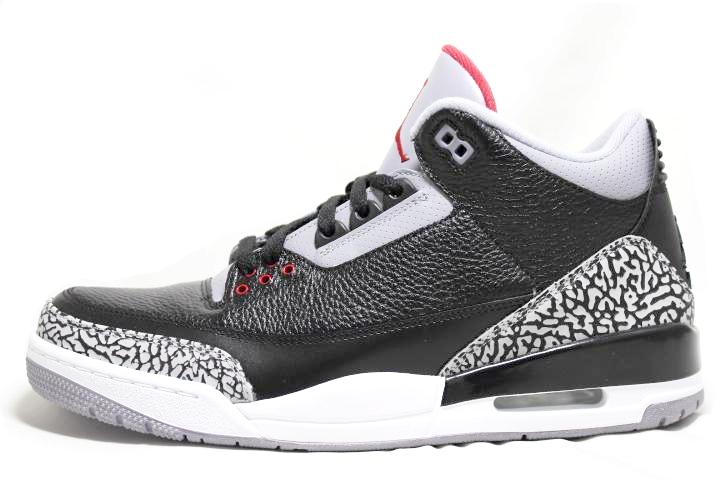 Air Jordan 3 Retro Black Cement 2011 Kickclusive