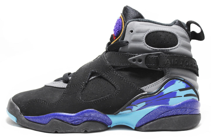 Air Jordan 8 Retro GS Aqua Kickclusive