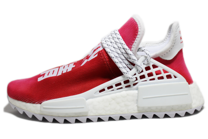 Pharrell x Adidas Nmd Hu China Pack Passion Red 10.5