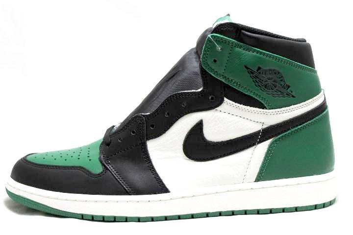 Jordan popular 1 high pine green