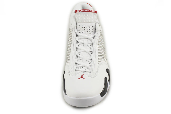 Supreme x Air Jordan 14 Retro WHITE