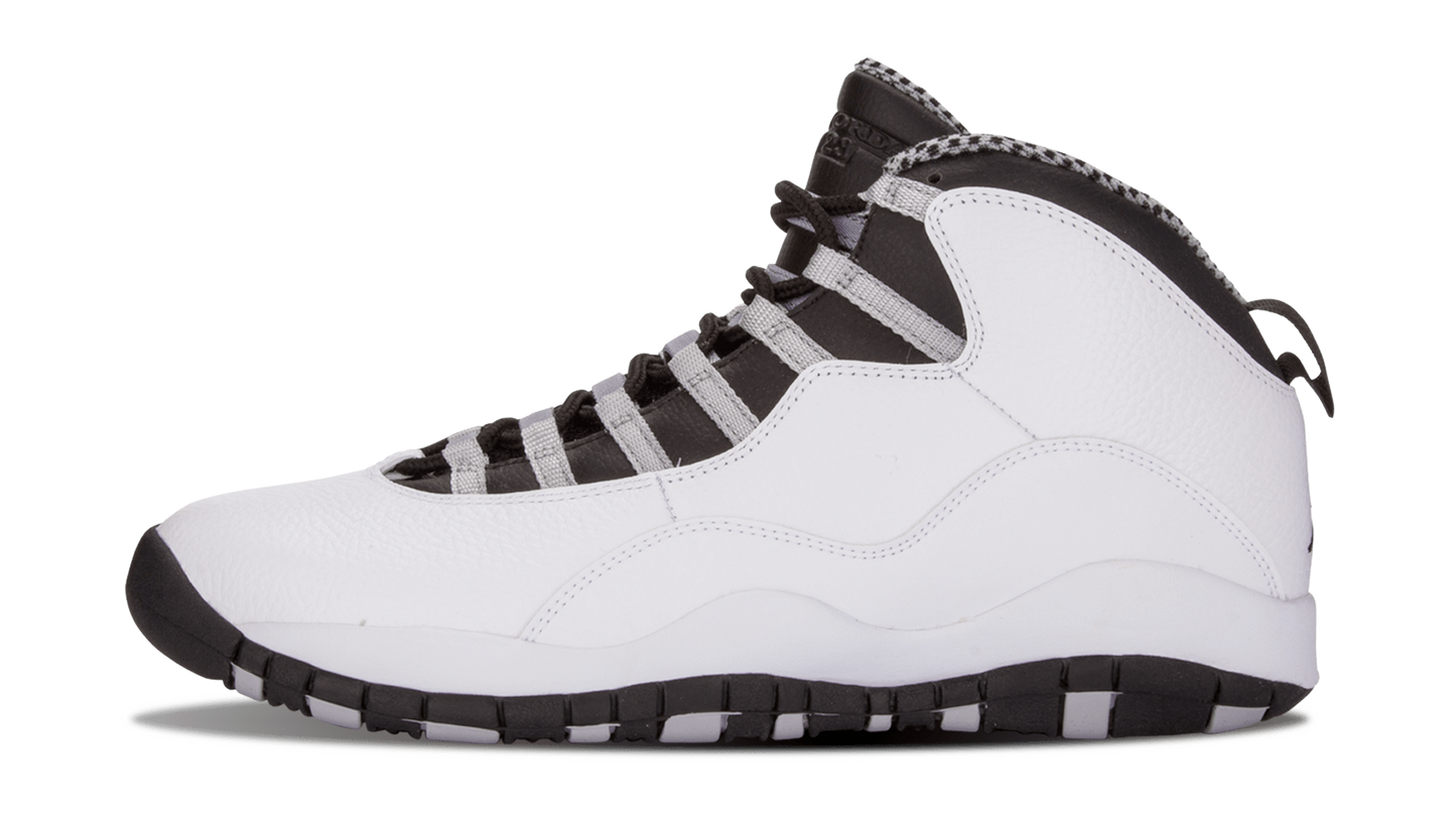 AIR JORDAN 10 STEEL GS (RP BOX)