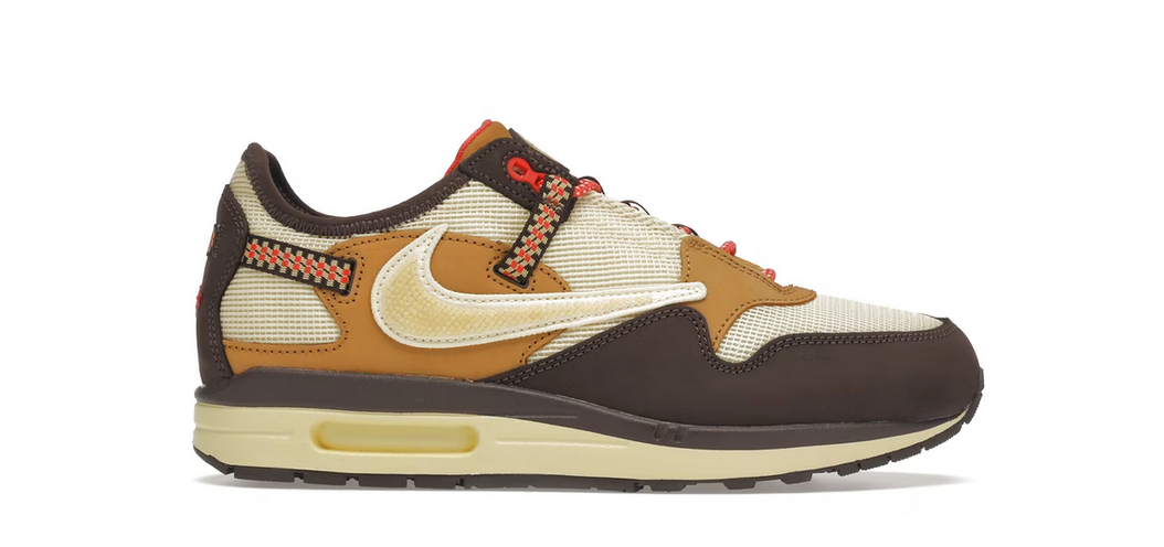 Nike Air Max 1 "Travis Scott Cactus Jack Baroque Brown"