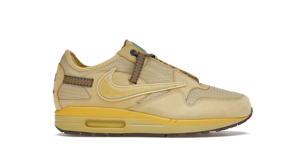 Nike Air Max 1 "Travis Scott Cactus Jack Saturn Gold"