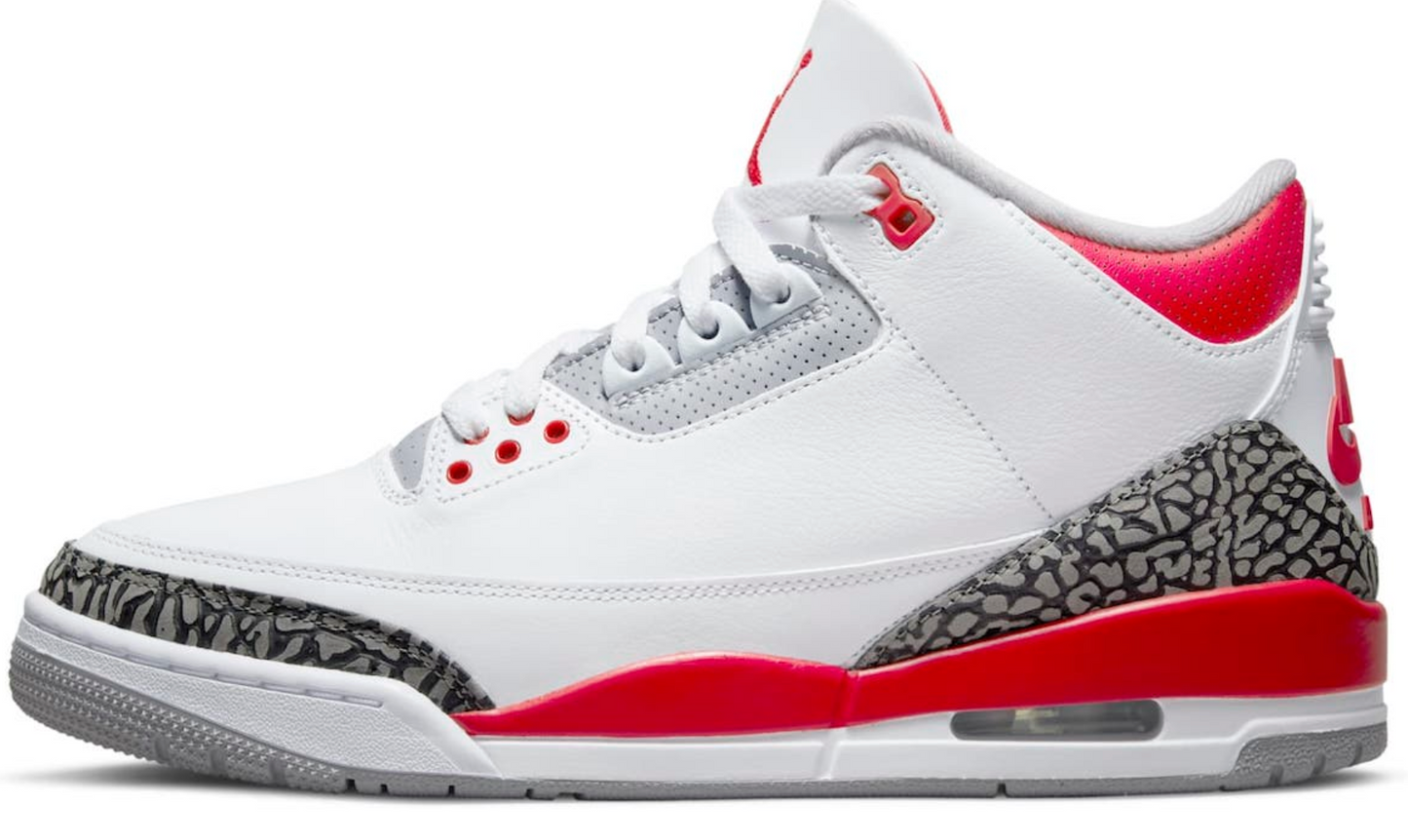 Jordan 3 Retro Fire Red