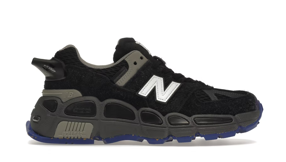 New Balance 574 Yurt Salehe Bembury Black Plum