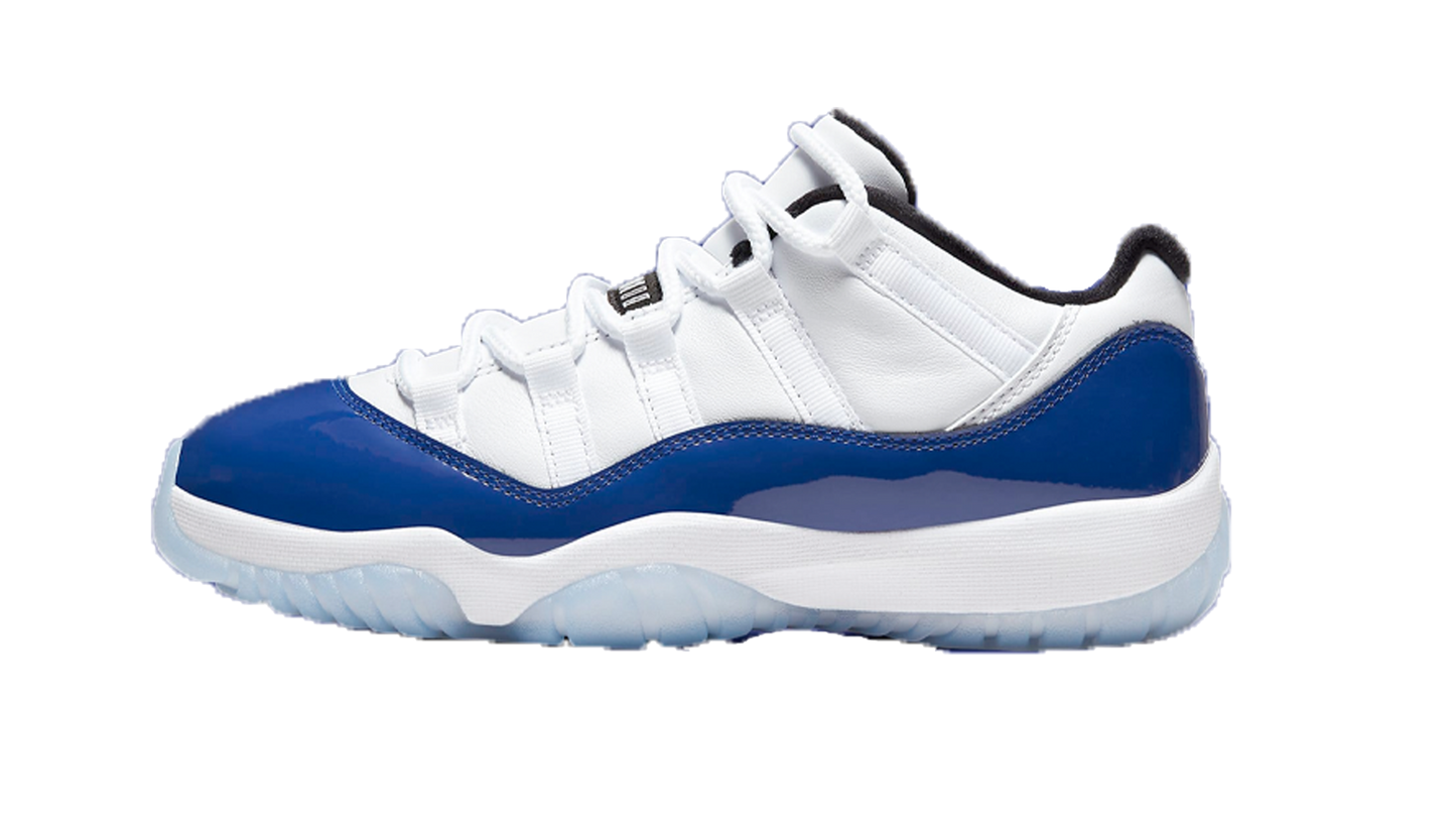 Air Jordan 11 Retro Low White Concord (W)