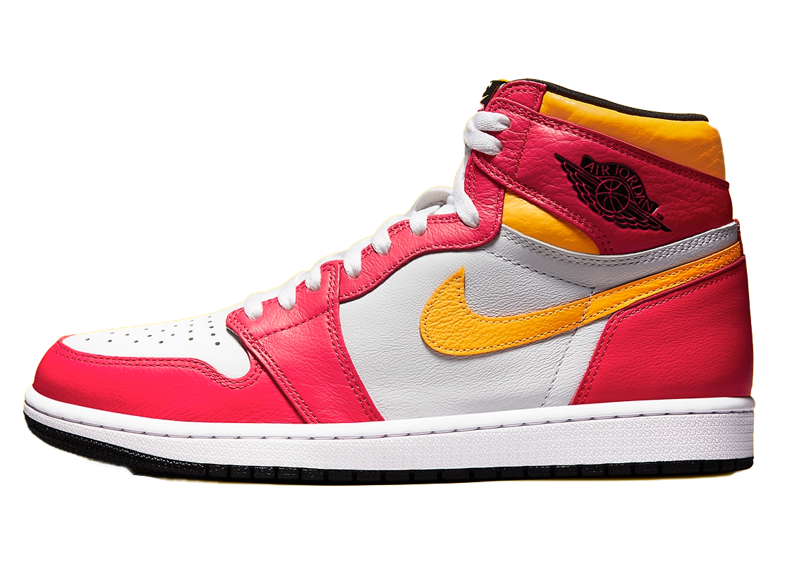 Air Jordan 1 High OG “Light Fusion Red”
