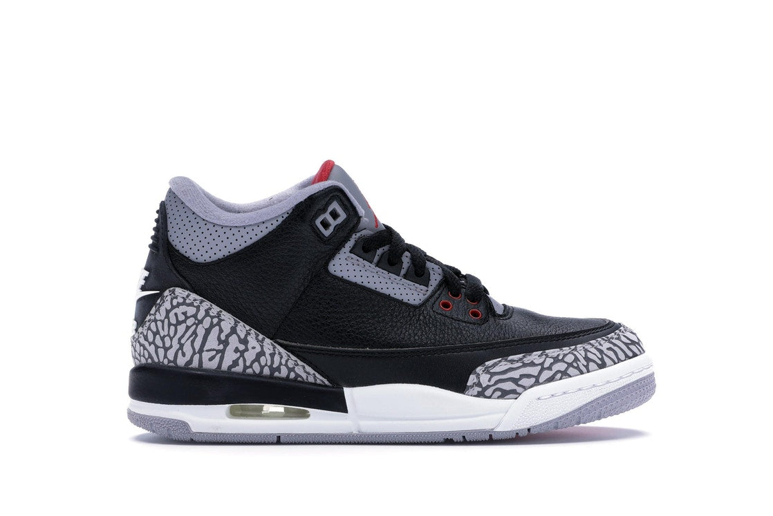 Air Jordan 3 Retro Black Cement 2018 (GS)