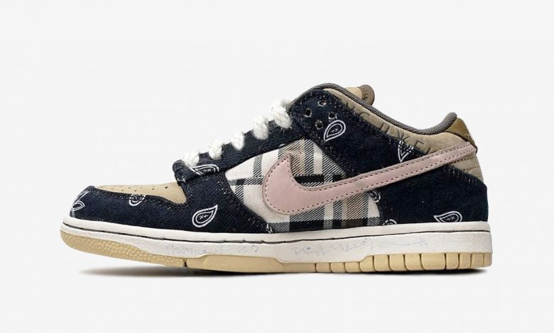 Travis Scott x SB Dunk Low "Cactus Jack"