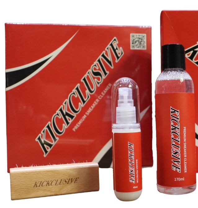 KC 2-BRUSH SHOE CLEANING KIT