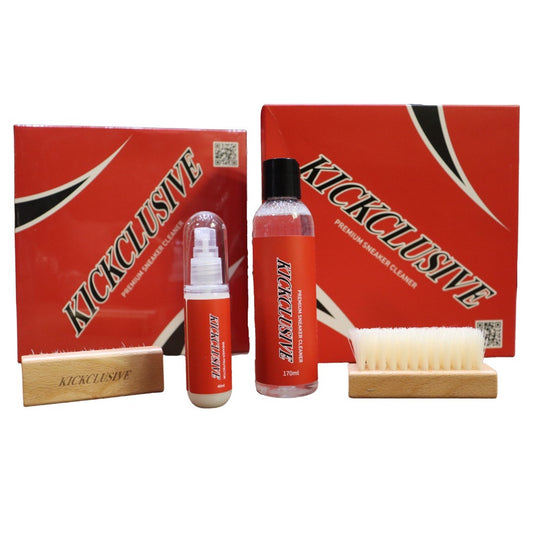 KC 2-BRUSH SHOE CLEANING KIT