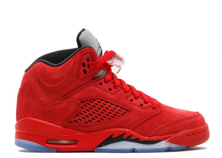 Air Jordan 5 Retro Red Suede (GS)