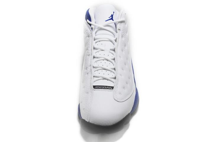 Air Jordan 13 Retro "White Hyper Royal Black"