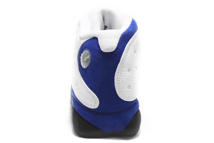 Air Jordan 13 Retro "White Hyper Royal Black"