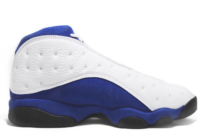 Air Jordan 13 Retro "White Hyper Royal Black"